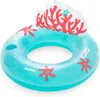 Bestway® Schwimmring Coral Bliss™ 107 x 113 cm Produktbild-Vorschau 1