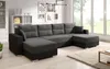 Couchgarnitur CLARA – U-Form mit Schlaffunktion & Produktbild-Vorschau 1