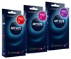 MY.SIZE Preservativo PRO misura 5,6,7-60,64,69 mm, 3x10 Anteprima dell’immagine prodotto 1