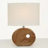 Stolová lampa s porcelánovým podstavcom OAKVILLE, 30 cm Náhľad obrázku produktu 4