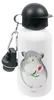 Mr. & Mrs. Panda Wasserflasche Chinchilla Blume - Weiß - Produktbild-Vorschau 1