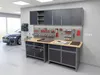 Set armadio da garage per officina, 6 pezzi, 240 cm - Anteprima dell’immagine prodotto 10