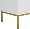 Credenza Merax 160x40x80,5cm, 4 ante con ripiani regolabili Anteprima dell’immagine prodotto 11