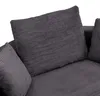 STILVORA Klappsofabett freistehend als Boneless Couch, Produktbild-Vorschau 8