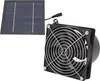 Solární výfukový ventilátor Efektivní ventilace rozptylu Náhled obrázku produktu 4