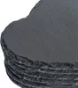 Argon Ta Herz-Schieferuntersetzer – 10 cm – 24 Stück Produktbild-Vorschau 4