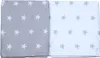 Spannbettlaken 2er- Pack für Baby Beistellbett Wiege Produktbild-Vorschau 2