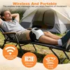 Knie Massagegerät mit Wärme & Rotlicht, 2000mAh Akku, 3 Produktbild-Vorschau 3