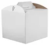 KAPAK Tortenkarton Weiß 30x30x25 cm mit Griff Produktbild-Vorschau 1