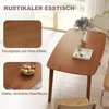 Stół jadalny HOMCOM 150 x 80 cm – stół kuchenny dla 6 osób Podgląd zdjęcia produktu 7