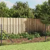 Maschendrahtzaun mit Bodenhülsen Anthrazit 0,8x25 m Produktbild-Vorschau 1