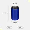 Garronda 2L Récipient en plastique avec couvercle Récipient Voir les images du produit 2