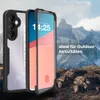 A phone case is shown in front of a mountainous landscape. Produktbild-Vorschau