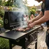 Grand barbecue au charbon de bois sur chariot Premium XXL Voir les images du produit 11