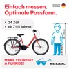 24 Zoll Kinderfahrrad, 3-Gang, Mädchenfahrrad, S’COOL chiX, Produktbild-Vorschau 2