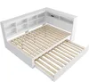 Sweiko Schlafsofa 140x200, ausziehbares Bett 90x190 mit Produktbild-Vorschau 10