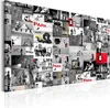 Vlies Leinwandbild - Street Art: Banksy 60x40 cm Streetart Produktbild-Vorschau 2