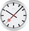 NeXtime 3999ST, Zeď, Hodiny, Kruh, Hliník, Bílá, Hliník, Náhled obrázku produktu 1