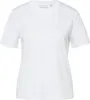 comma T-Shirt 'T-Shirt', 2179422, 0100 White, Gr. 36 Produktbild-Vorschau 1