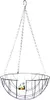 Esschert Design Hanging Basket Metallkorb Ø 30 cm mit Kette Produktbild-Vorschau 1