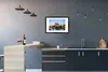 MuchoWow® MuchoWow® Gerahmtes Poster Eine beleuchtete Notre Produktbild-Vorschau 2