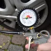 Kit Compresseur Manometre Pneu Tuyau en Spirale 5 m Ressort Voir les images du produit 2