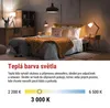 LED žárovka Classic MR16 bílá / GU10 / 1,3 W (16 W) / 150 lm / teplá bílá Náhled obrázku produktu
