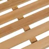 A close-up view of wooden slats, likely part of a bench or furniture. Produktbild-Vorschau