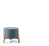 Hocker Designer Sitzbänk Holzhocker Stuhl Sitzhocker Produktbild-Vorschau 1