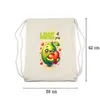 Lime All Yours Turnbeutel Limette Liebe Niedlich Produktbild-Vorschau 2