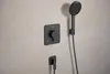 Hansgrohe Porter Fine Handdoucheder Brushed Black Chroom Podgląd zdjęcia produktu 2