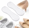 1 Paar Gel-Fersengriffe Silikon-Schuhkissen-Pads Insert Produktbild-Vorschau 2