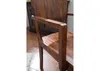 MASSIVMOEBEL24 Stuhl Sheesham 50,5x48,5x90 braun lackiert Produktbild-Vorschau 2