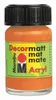Decormatt Acryl - Orange 013 15 ml. Produktbild-Vorschau 4