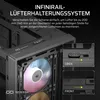 Corsair FRAME 4000D RS ARGB , Tower-Gehäuse, (Tempered Produktbild-Vorschau 6