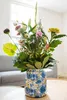 TS Collection - Blumentopf hoch Dutch blue - 21x24 Náhled obrázku produktu 3