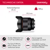 Samyang - Obiektyw szerokokątny - 14mm - f/2.8 AF FE - Sony Podgląd zdjęcia produktu 9