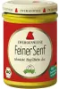 MUSZTARDA DELIKATESOWA BEZGLUTENOWA BIO 160 ml - ZWERGENWIESE Produktbild-Vorschau