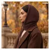 Glimz 28143 Damen-Wintermütze mit Kapuze, 3-in-1, braun Produktbild-Vorschau 11