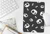 MuchoWow® Mauspad Mousepad Muster - Schädel - Skelett - Produktbild-Vorschau 6