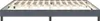vidaXL Bettgestell ohne Matratze Dunkelgrau 200x220 cm Samt Produktbild-Vorschau 5