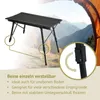 JAWINIO Table de camping pliante Table pliante réglable en Voir les images du produit 3