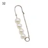 Blume Form Anti-Exposition Frauen Brosche Pin Glänzende Produktbild-Vorschau 2