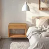 HUGO Schwebender Nachttisch mit Schublade breit, grifflose Produktbild-Vorschau 4