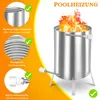 ACXIN podgrzewacz basenowy z wężownicą grzewczą Ø 32/38 mm, Podgląd zdjęcia produktu 3