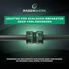 RASENWERK® - Reparatur Verbinder 3/4 Zoll - Wasserschlauch Produktbild-Vorschau 2