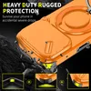 Handyhülle für iPhone 17 Pro Dual-Layer Stoßfest Militär Produktbild-Vorschau 7