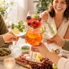 alpina Gin Tonic Gläser Set 4 Stück – Große Gin Gläser – Produktbild-Vorschau 4