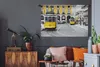 MuchoWow® Wandteppich Wandbehang Die beiden gelben Produktbild-Vorschau 5