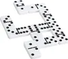 Idena 6050012 - Domino Double Six, scatola di metallo Anteprima dell’immagine prodotto 5